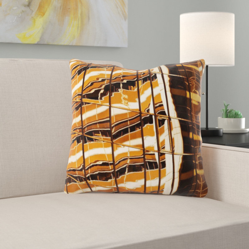 Coussin abstrait