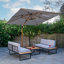Camora 250cm Lighted Cantilever Parasol-1066735039