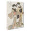 Beauties Of The East by Kitao Shigemasa - Wrapped Canvas Painting-55363269