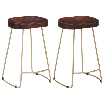Fulbright Counter Stool with Metal Frame