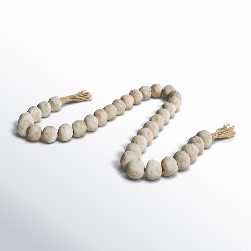 Alaray 62'' in. Garland, Beige