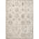 Elverta Medallion Machine Washable Runner Rug for Living Room Bedroom Dining Room Entryway Hallway Kitchen, Beige/Ivory