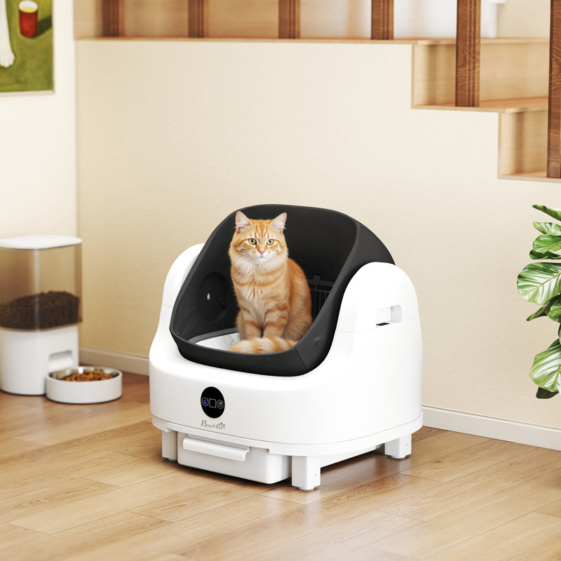 Self Cleaning Litter Box