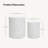 19.5 '' H Round Nesting Side Tables Set of 2