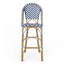Tabourets de bar en rotin PE