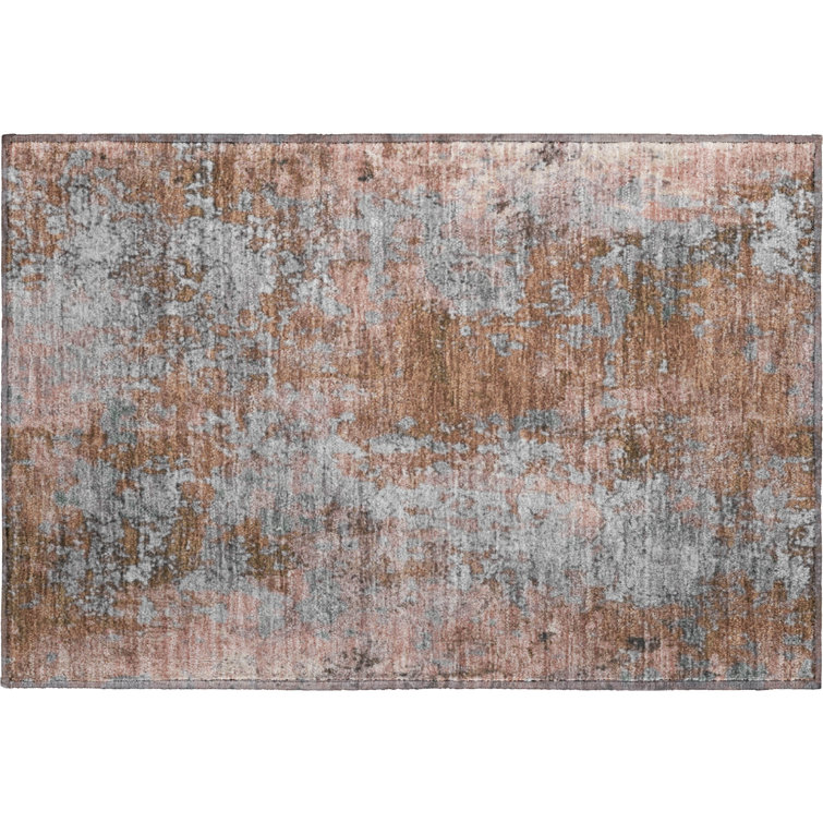 Premium Machine Washable Jacquez AMF1789 Modern Rug