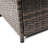28Inch Fire Table, Black Brown, Steel Components, Propane/ Fueled, 40000Btu Heat Output Square Pit Heating Table 28Inch, Lid, Fueled