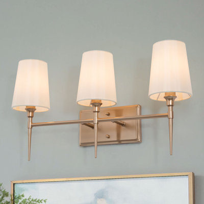 Éclairage pour salle de bain à intensité variable 3 lumières Finzel
