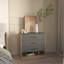 Commode, 3 tiroirs, 1 tablette