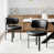 Black/Faux Leather selected