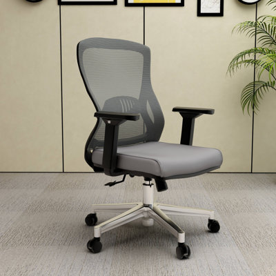 Chaise de bureau ergonomique avec appui-tête Mithu