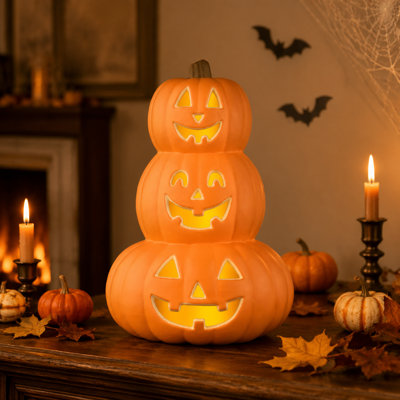 3 Stacks Pumpkin