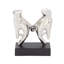 Sculpture en argent polystone