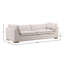 Ramona 104" Wide Upholstered Sofa, Tatum Cream