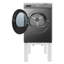 Support pour machine à laver robuste en acier inoxydable réglable-106296238