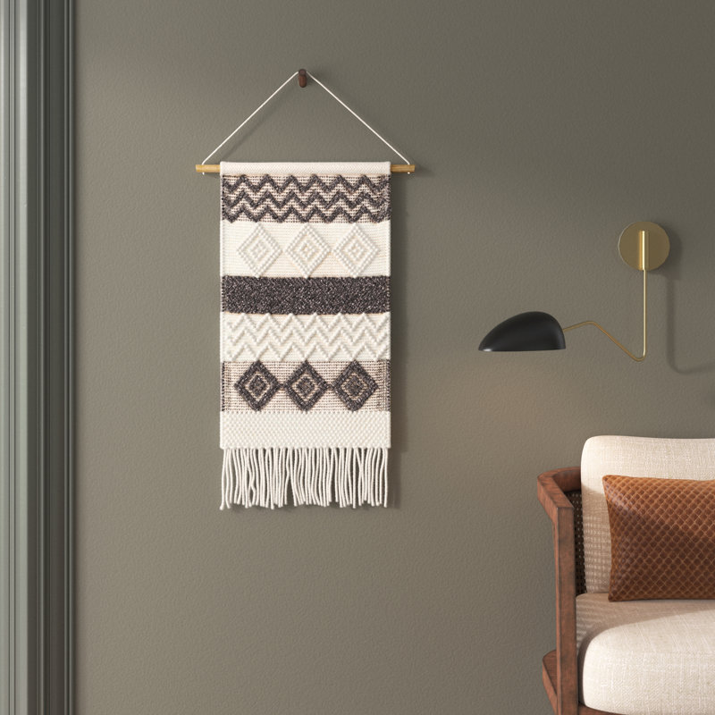 Tribeca Hand Woven Blended Fabric Wall Hanging