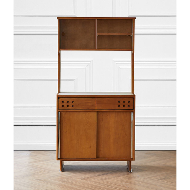 Grande armoire de rangement intégrée rétro Retro