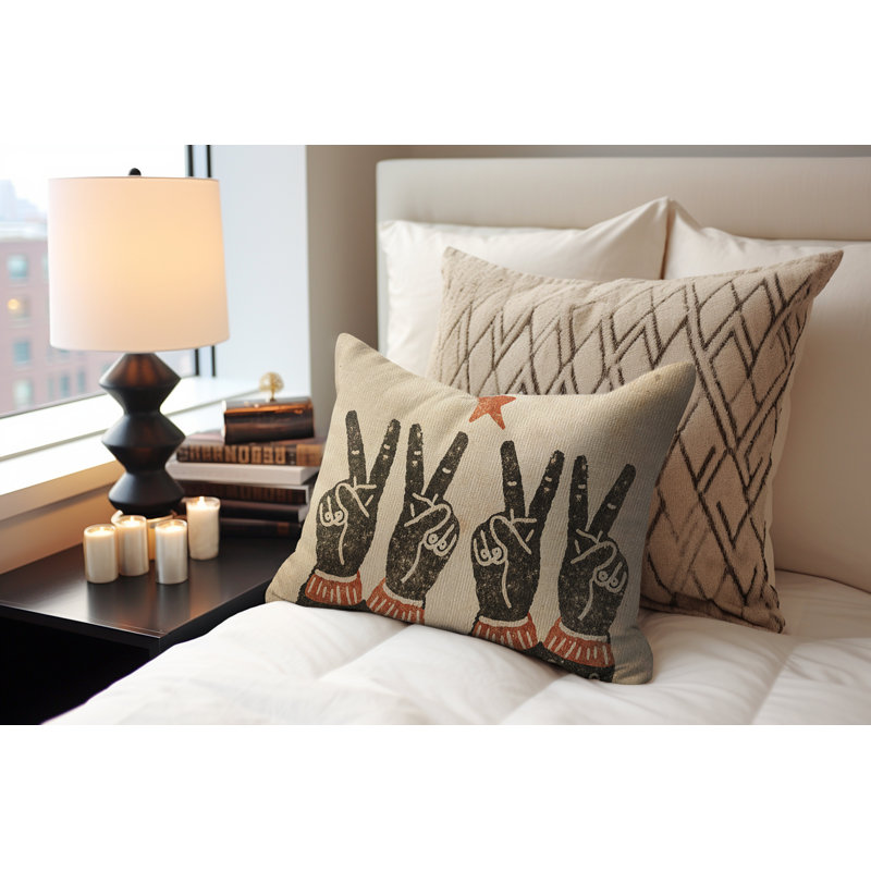 Coussin Peace