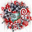 Couronne en maille 20 po