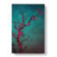 The Midnight Tree In Abstract - Wrapped Canvas-55358652