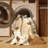 Machine Washable Orionna Classic Floral Rug in Beige – Beige Binding-139261399