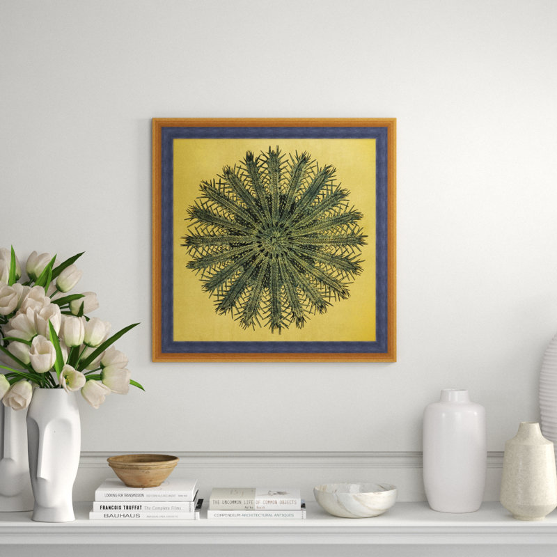Gold Leaf Starfish 6 Print