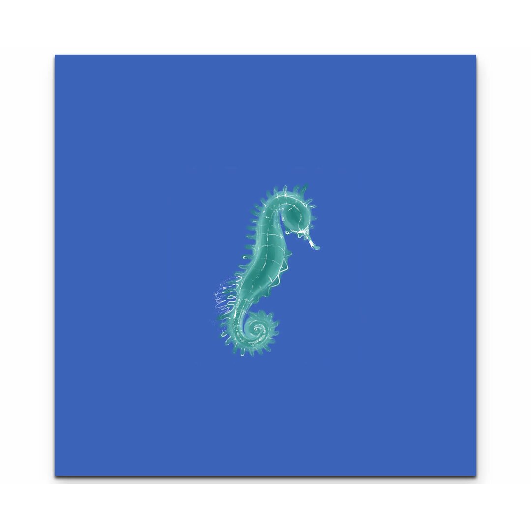 Leinwandbild Seahorse