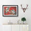 Two Eagles - Framed Print-55614668-55614669