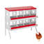 8-Compartment Heavy-Duty Galvanized Steel Chicken Nesting Box – Rustproof, Vented Holes & Perch, Easy Egg Collection for Poultry Coops – with Legs-2037381029-2037381030