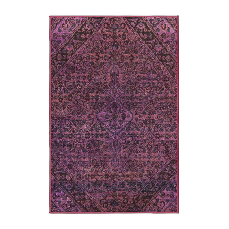 Abstract Indoor Rug, Rectangle 2' x 3'