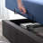 Boryschtsck Upholstered Metal Platform Storage Bed-194142812