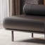 Banc de repos en acier inoxydable-1127957372