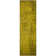 Premium Machine Washable Cerrito AMF554 Gold Rug
