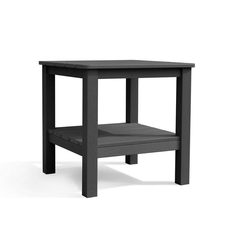 Tables de bout Drua Adirondack, Noir