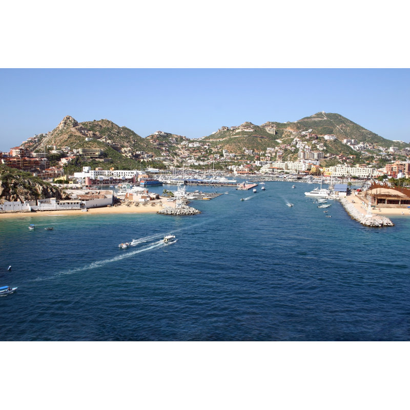 Cabo San Lucas Port - Wrapped Canvas Print, 30cm H x 46cm W