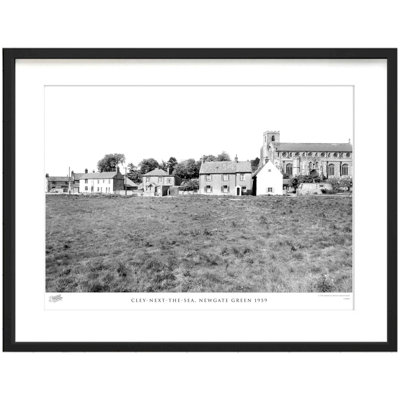 Cley-Next-the-Sea, Newgate Green 1959 by Francis Frith - Single Picture Frame Print