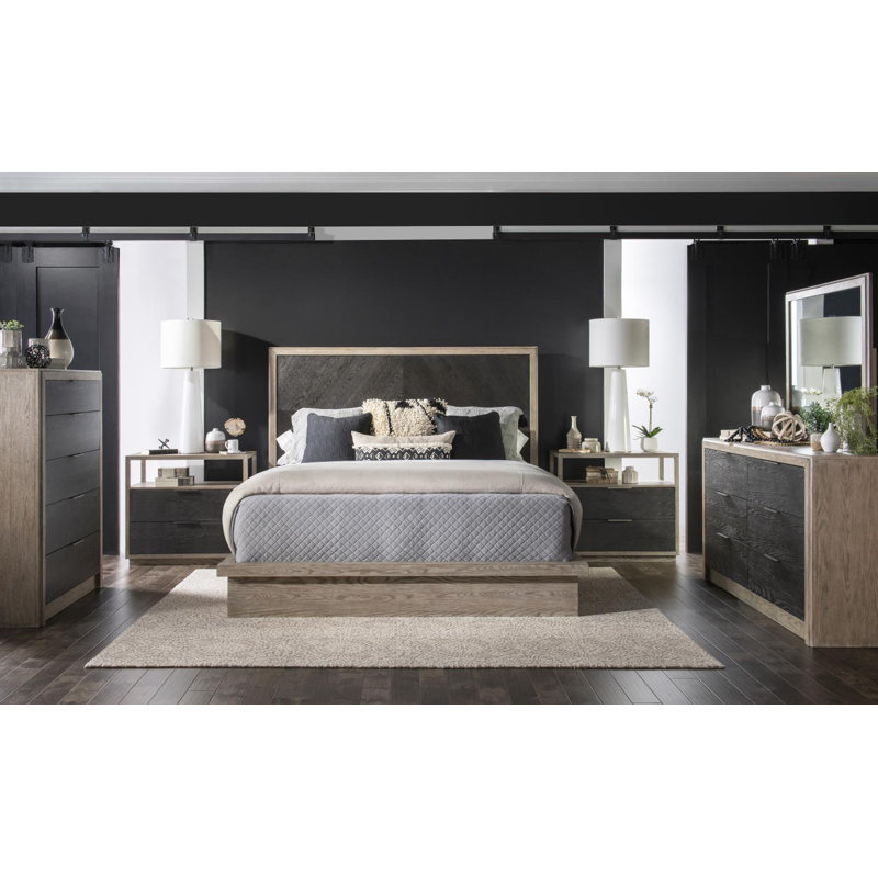 Commode 6 tiroirs Edwine