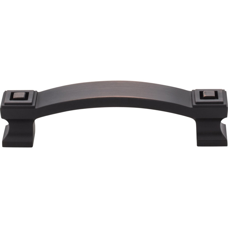 Delmar Bar Pull, Brushed Oil Rubbed Bronze, 3 3/4"