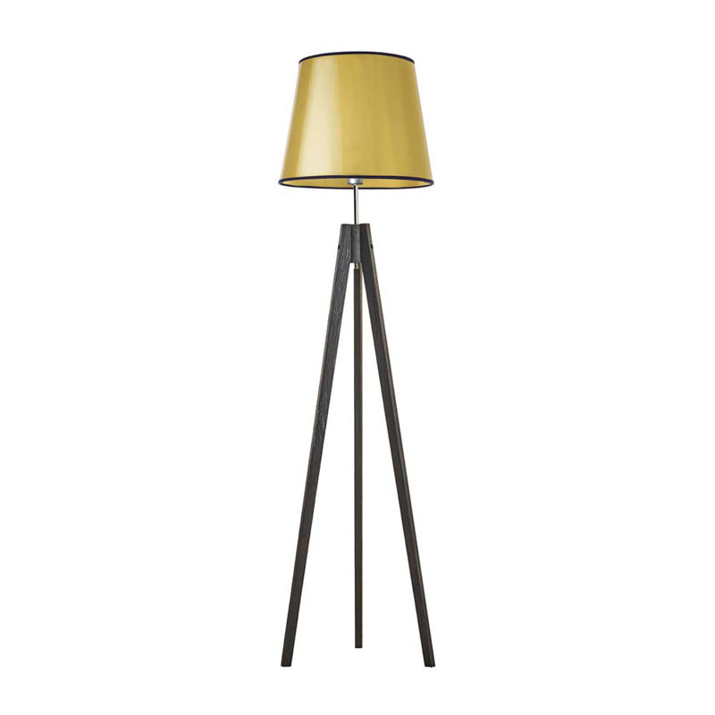 Wolcott 149cm Tripod Floor Lamp, Gold
