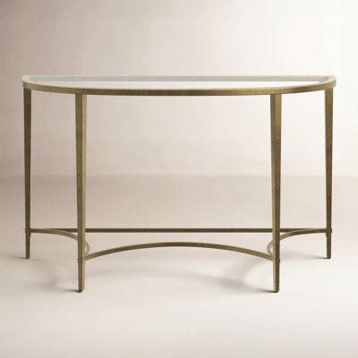 Midler Demilune Console Table