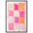Black Floater Framed