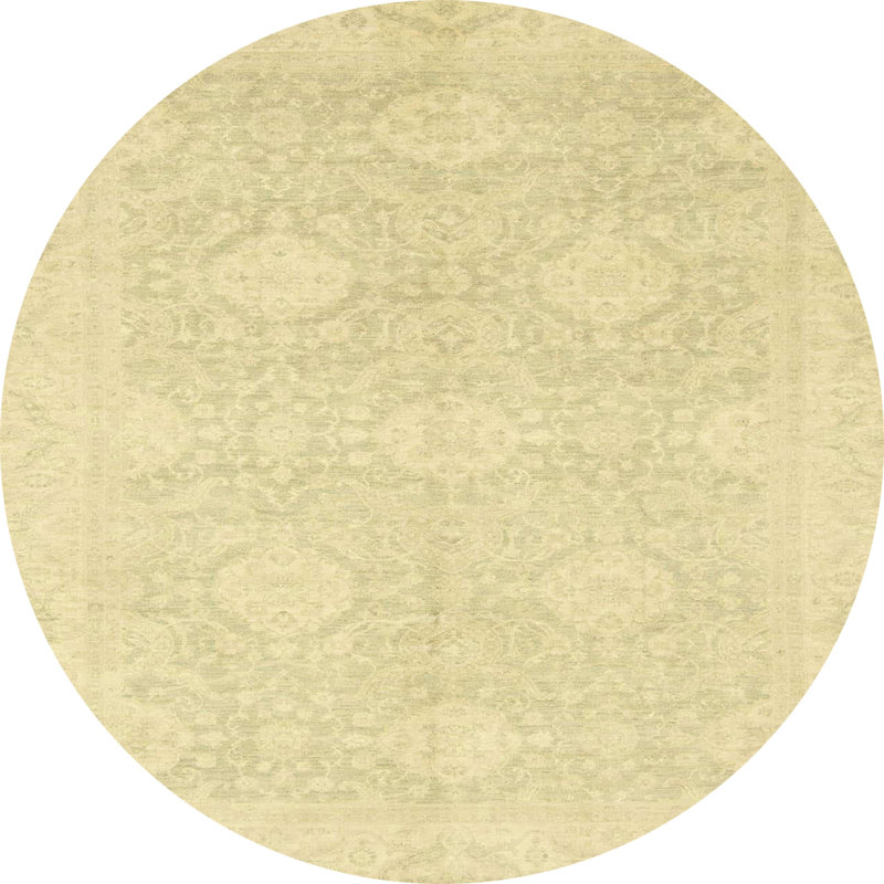 Tapis abstrait moderne 2702, Rond 4 pi
