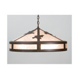 Quail Hunter 4 - Light Pendant