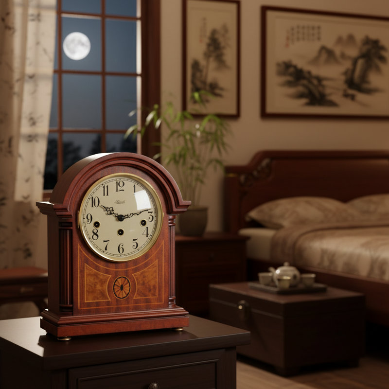 Hermle Clearbrook Westminster Chime Mechanical 12" Mantel Clock