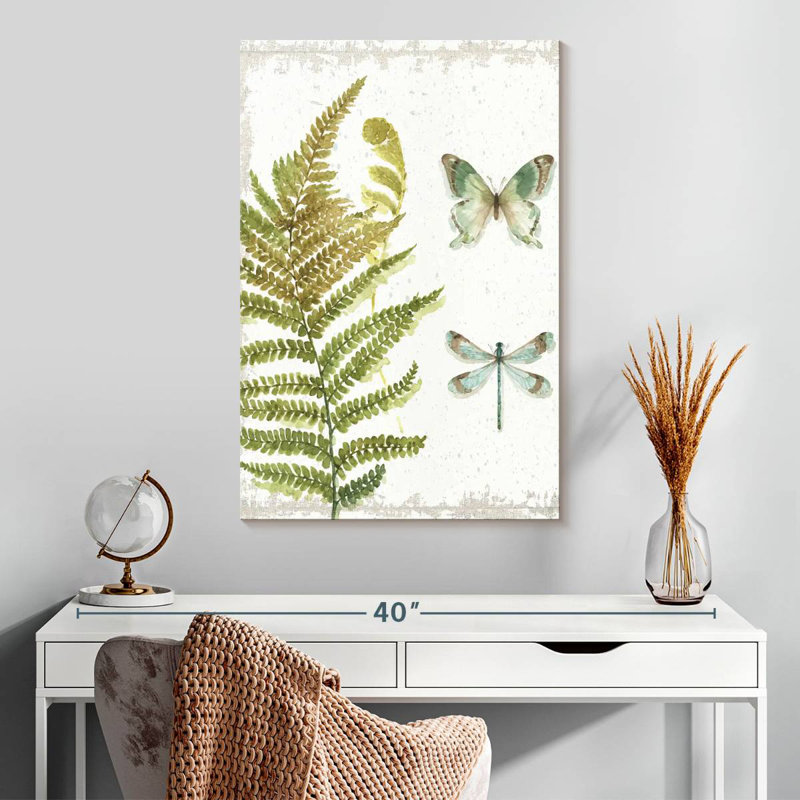 «Harnek My Greenhouse Botanical I No Words», H 30 po x l 20 po