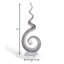 Stripes Centerpiece Sculpture-724650952