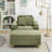 40.8" Corduroy Upholstered Sofa-291059356