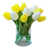 Blanc/jaune