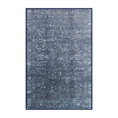 Tapis oriental bleu Husby