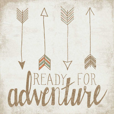 Prêt pour l'aventure - beige